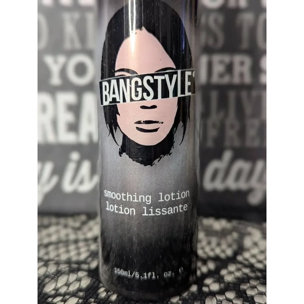 5/25 NEW Bangstyle Smoothing Hair Lotion